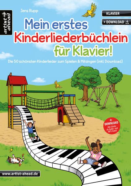Produktbild: Mein erstes Kinderliederb&uuml;chlein f&uuml;r Klavier!
