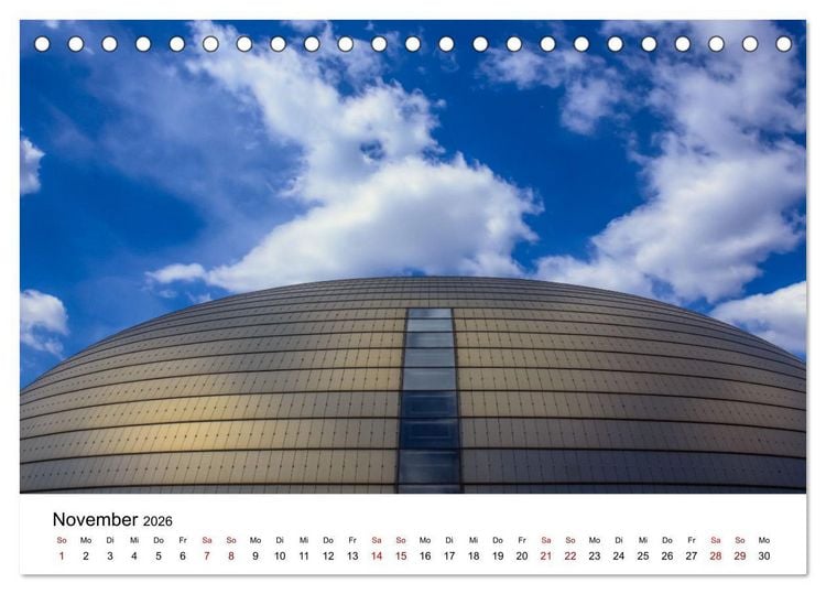 Produktbild: Traumhaftes China (Tischkalender 2026 DIN A5 quer), CALVENDO Monatskalender