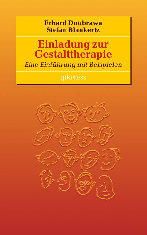 Produktbild: Einladung zur Gestalttherapie
