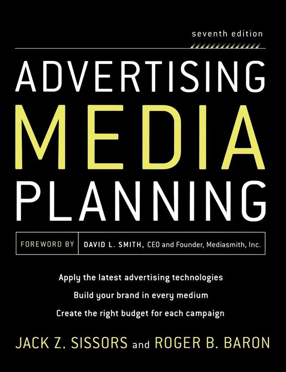Produktbild: Advrtsng Media Plng 7e
