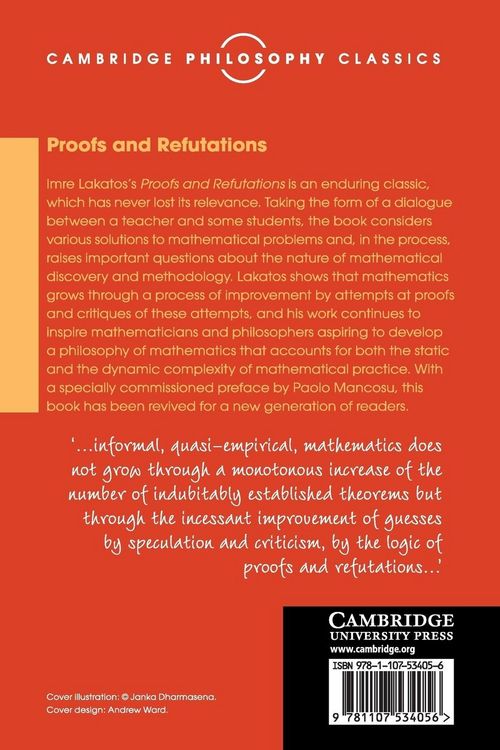 Produktbild: Proofs and Refutations