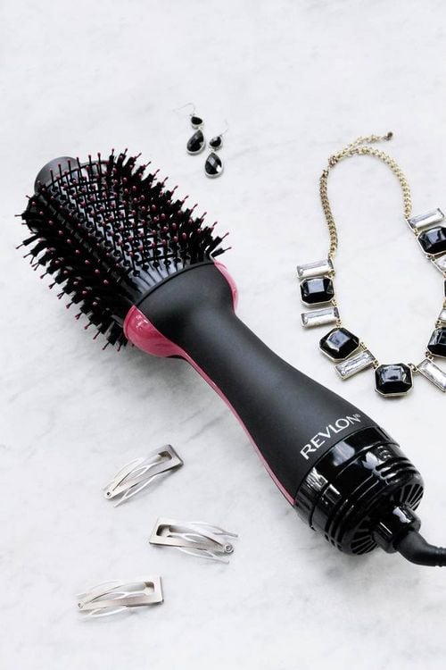 Produktbild: Revlon RVDR5222 Haarb&uuml;rste Schwarz