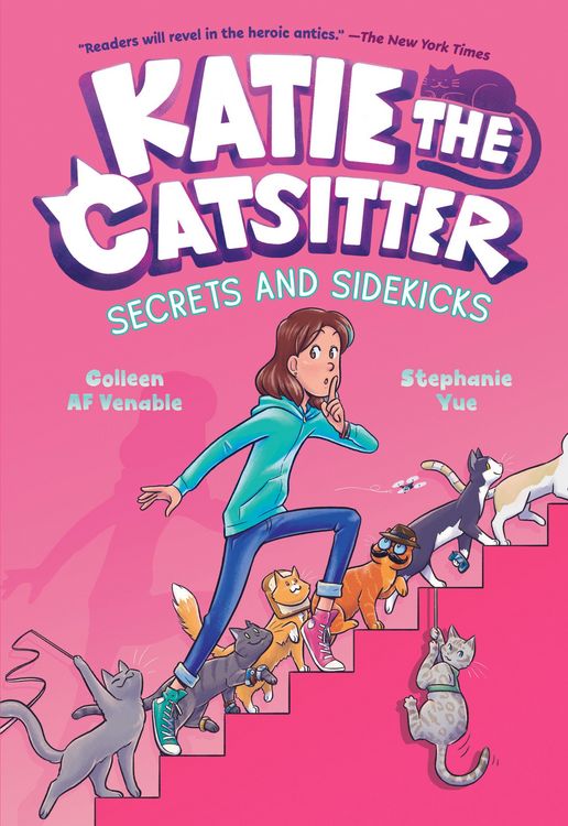 Produktbild: Katie the Catsitter 3: Secrets and Sidekicks