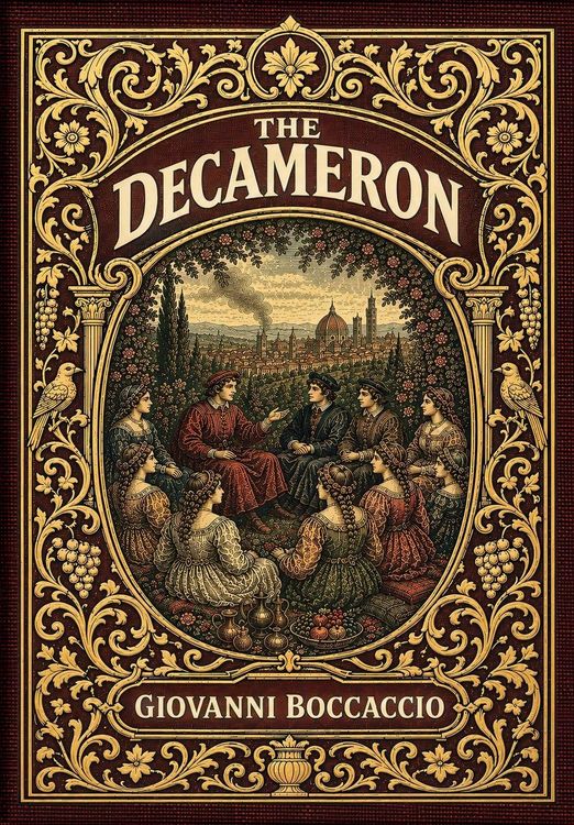 Produktbild: The Decameron (Golden Monarch Collector's Edition) (Case Laminate Hardcover with Jacket)