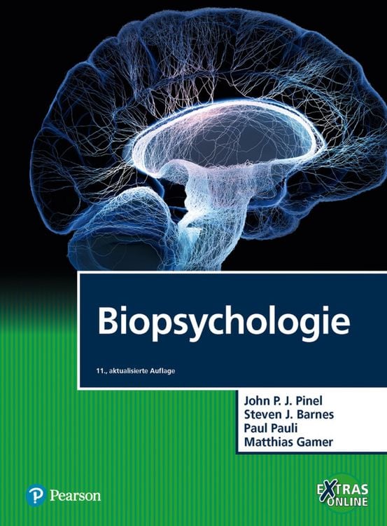 Produktbild: Biopsychologie