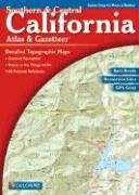 Produktbild: California South & Central Atlas & Gazetteer