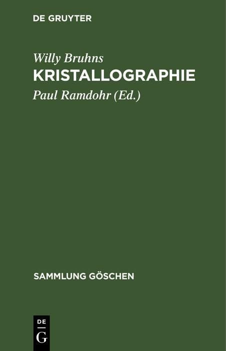 Produktbild: Kristallographie