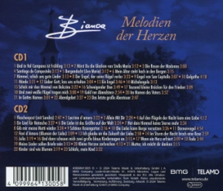 Produktbild: Melodien der Herzen