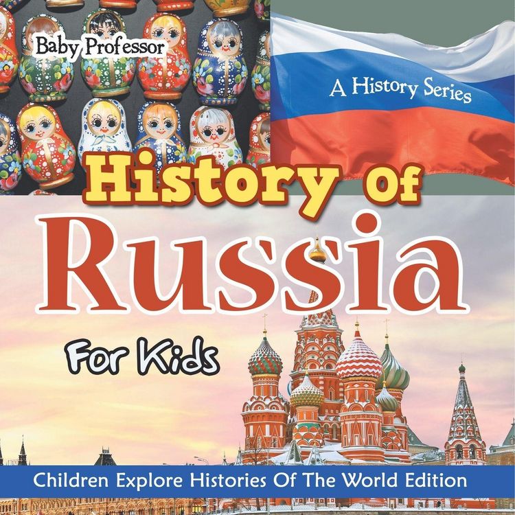 Produktbild: History Of Russia For Kids