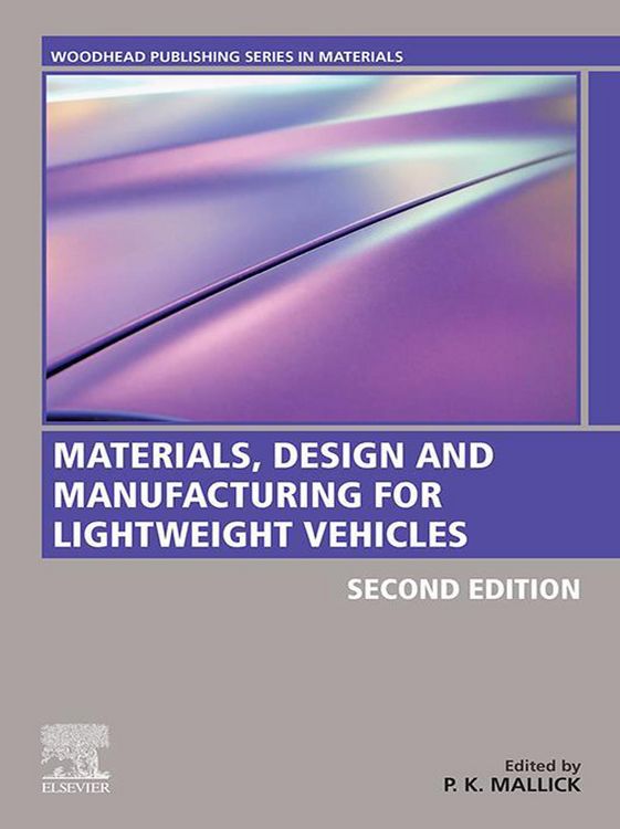 Produktbild: Materials, Design and Manufacturing for Lightweight Vehicles