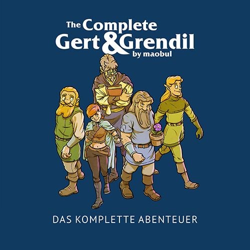 Produktbild: The Complete Gert & Grendil