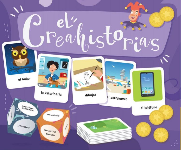 Produktbild: El Creahistorias