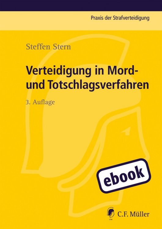 Produktbild: Verteidigung in Mord- und Totschlagsverfahren