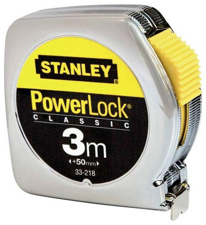 Produktbild: STANLEY Powerlock 1-33-218 Ma&szlig;band 3 m