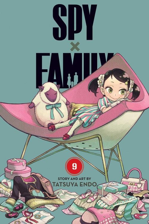 Produktbild: Spy x Family, Vol. 9