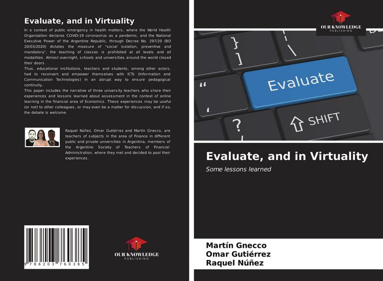 Produktbild: Evaluate, and in Virtuality