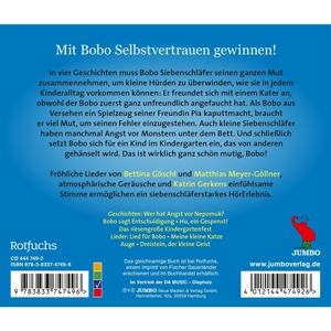 Produktbild: Bobo Siebenschl&auml;fer: Ganz Sch&ouml;n Mutig! (Geschichte