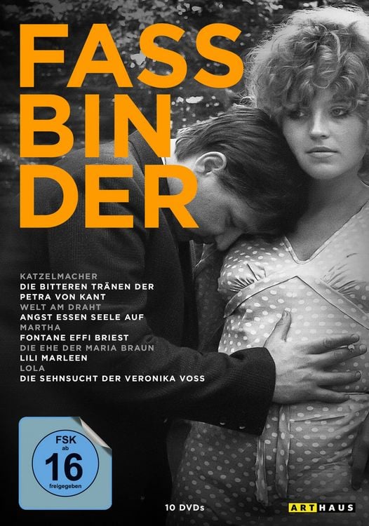 Produktbild: Best of Rainer Werner Fassbinder [10 DVDs]