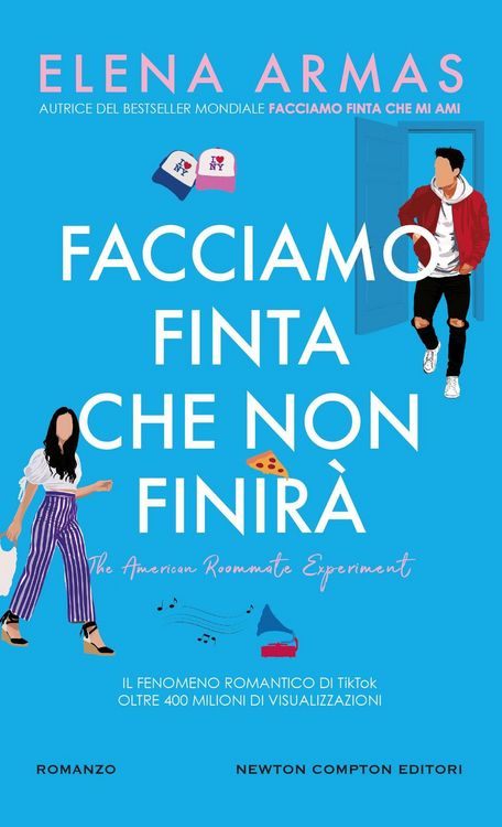 Produktbild: Facciamo finta che non finir&agrave;