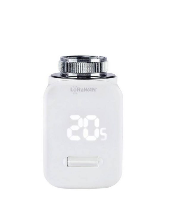 Produktbild: Eurotronic 700269 Stella R LoRaWAN Funk-Heizk&ouml;rperthermostat elektronisch 8 bis 28&deg;C