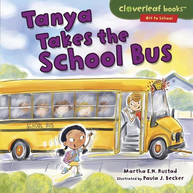 Produktbild: Tanya Takes the School Bus