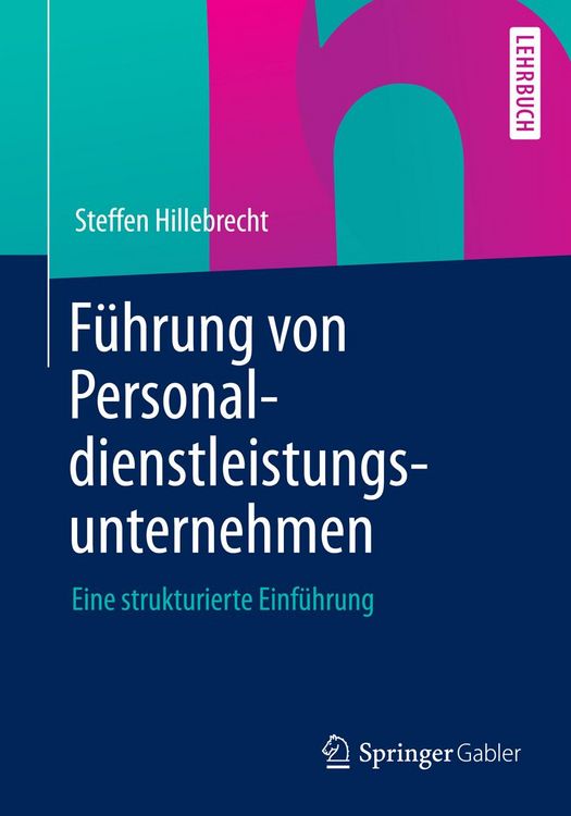 Produktbild: F&uuml;hrung von Personaldienstleistungsunternehmen