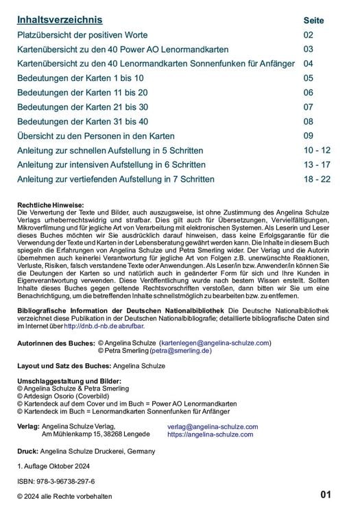 Produktbild: Lenormand Bildkarten Coaching Anleitungen und Arbeitshilfen f&uuml;r die l&ouml;sungsorientierte Beratung