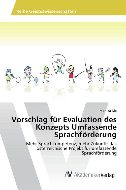 Produktbild: Vorschlag f&uuml;r Evaluation des Konzepts Umfassende Sprachf&ouml;rderung