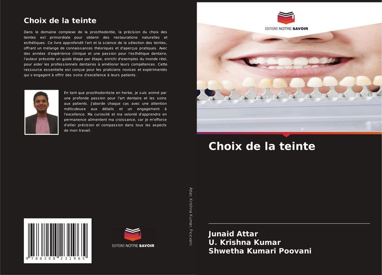 Produktbild: Choix de la teinte