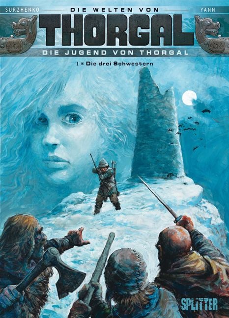 Produktbild: Thorgal - Die Welten von Thorgal: Die Jugend von Thorgal. Band 1