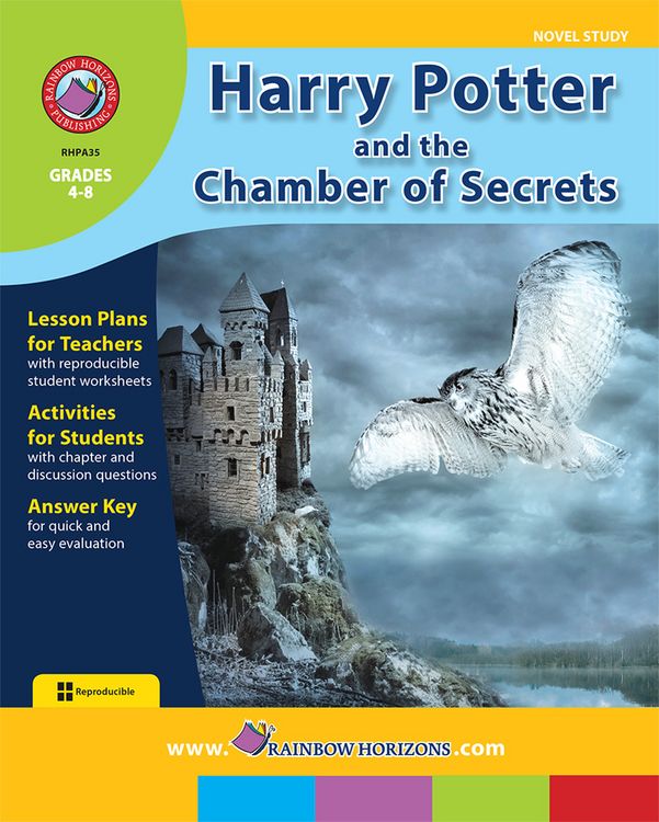 Produktbild: Harry Potter and the Chamber of Secrets (Novel Study)