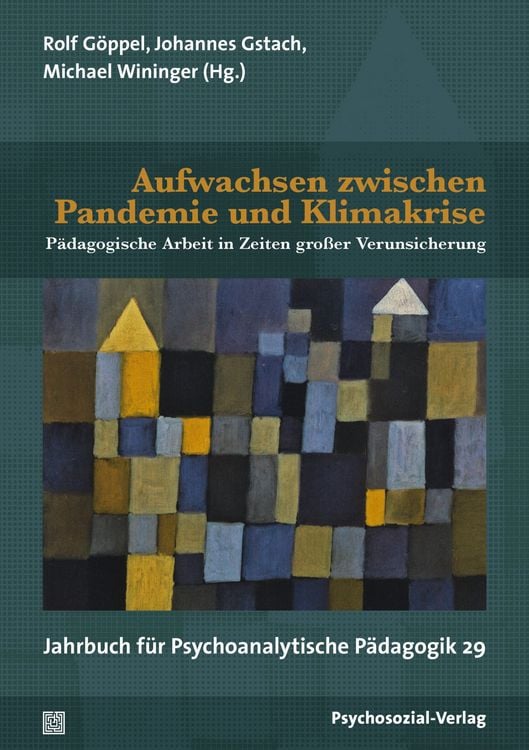 Produktbild: Aufwachsen zwischen Pandemie und Klimakrise