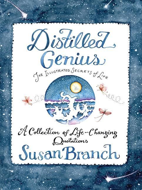 Produktbild: Distilled Genius - A Collection of Life-Changing Quotations