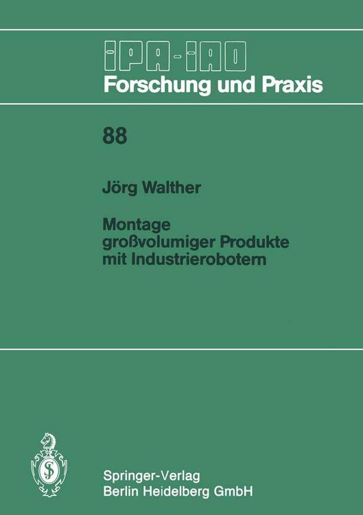 Produktbild: Montage gro&szlig;volumiger Produkte mit Industrierobotern