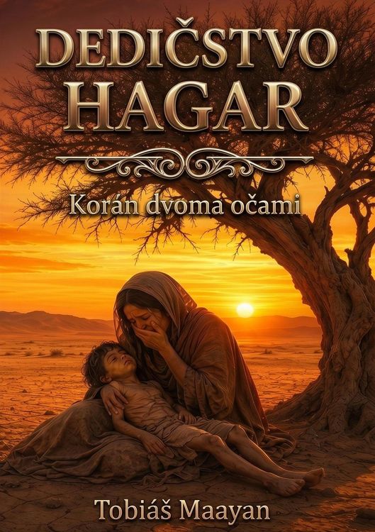Produktbild: Dedicstvo Hagar - Kor&aacute;n dvoma ocami