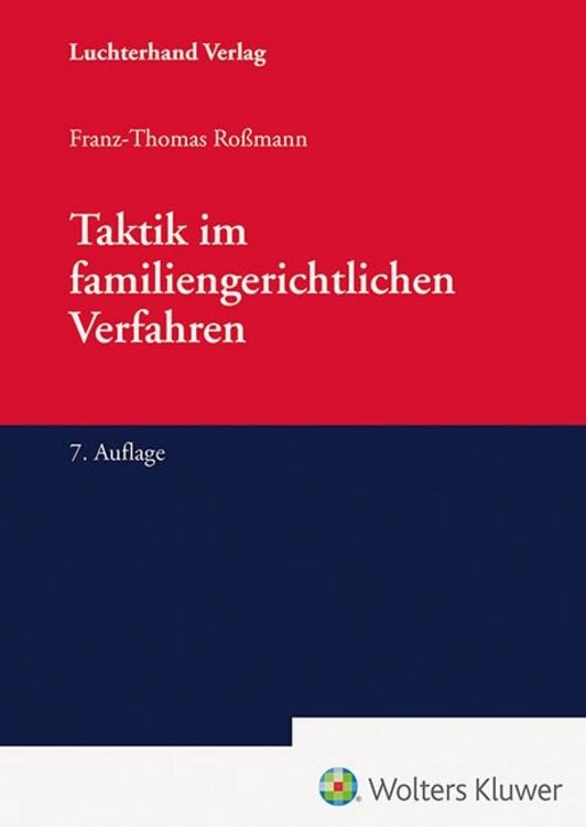 Produktbild: Taktik im familiengerichtlichen Verfahren