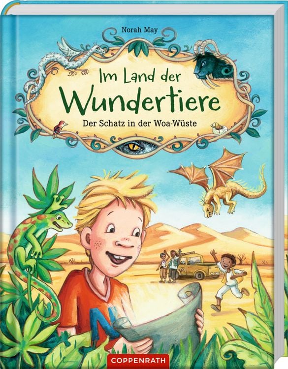 Bild vom Artikel Im Land der Wundertiere (Bd.1) - Der Schatz in der Woa-Wüste vom Autor Norah May