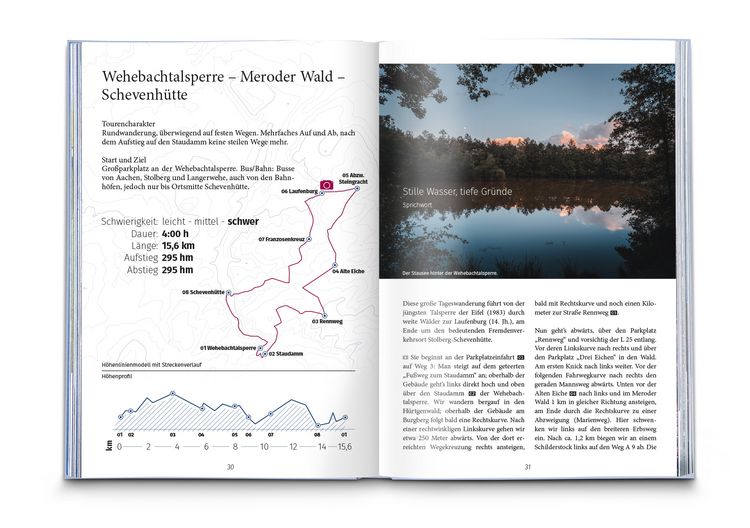 Produktbild: KOMPASS Dein Augenblick Eifel
