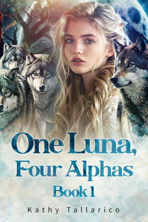 Produktbild: One Luna, Four Alphas Book 1