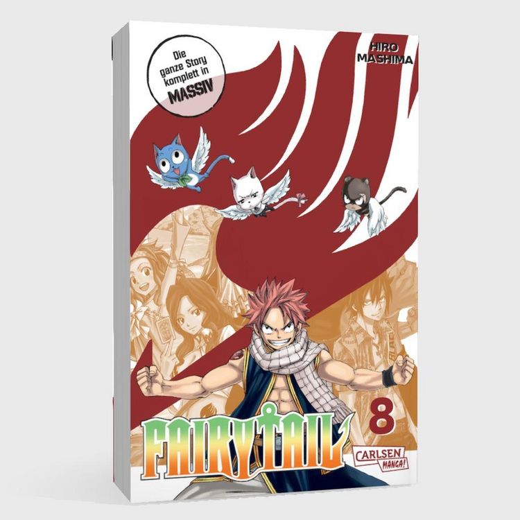 Produktbild: Fairy Tail Massiv 8