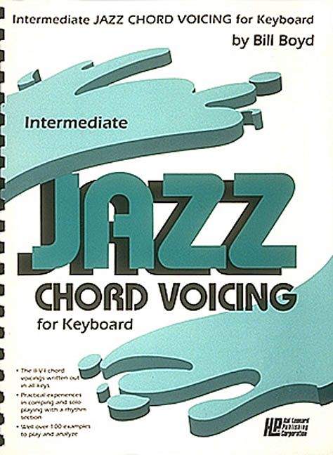 Produktbild: Intermediate Jazz Chord Voicing for Keyboard
