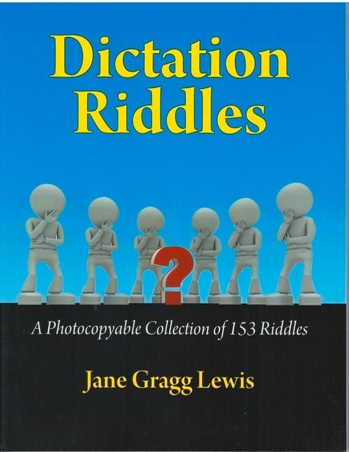 Produktbild: Dictation Riddles