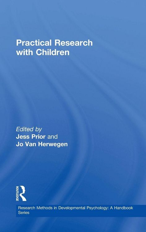 Produktbild: Practical Research with Children