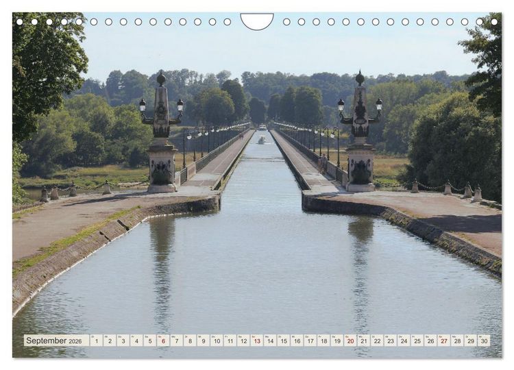 Produktbild: Romantisches Loiretal (Wandkalender 2026 DIN A4 quer), CALVENDO Monatskalender