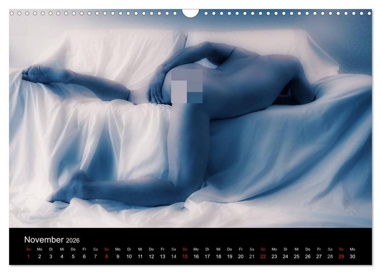 Produktbild: M&Auml;NNER - AKTE ZWISCHEN KRAFT UND SINNLICHKEIT (Wandkalender 2026 DIN A3 quer), CALVENDO Monatskalender