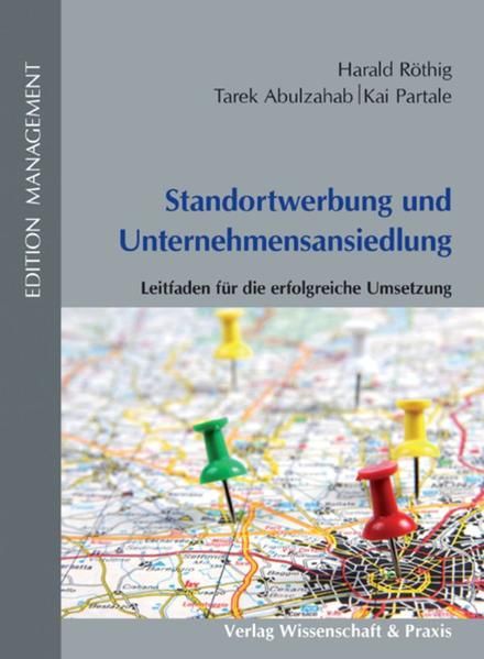 Produktbild: Standortwerbung und Unternehmensansiedlung.