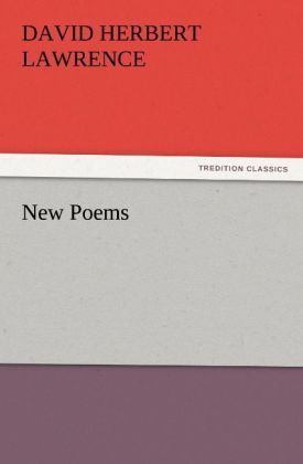 Produktbild: New Poems