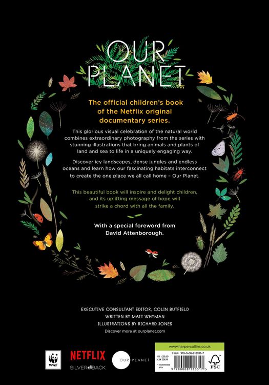 Produktbild: Our Planet: The One Place We All Call Home