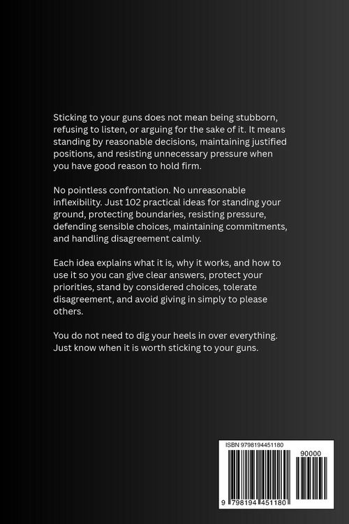 Produktbild: 102 Ideas To Stick To Your Guns