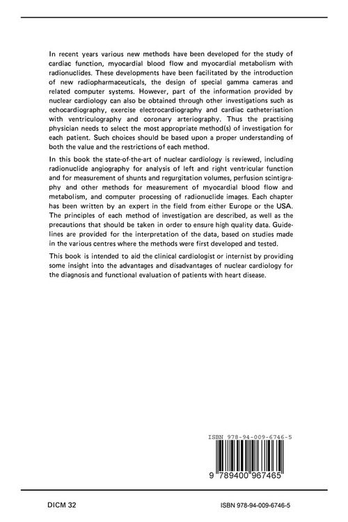Produktbild: Nuclear imaging in clinical cardiology